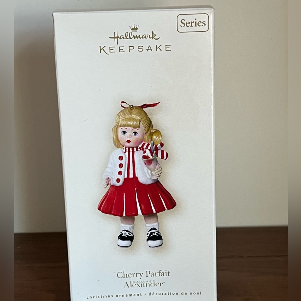 Hallmark 2007 Keepsake Ornament Cherry Parfait Madame Alexander Series